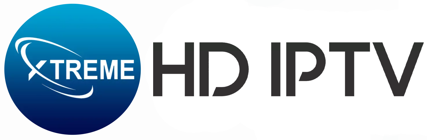 Black Xtreme HD IPTV logo representing the HD Xtreme IPTV brand, premium IPTV services, and full IPTV channel access.