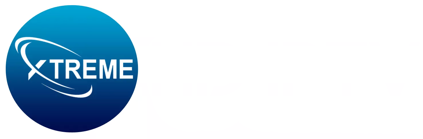 White Xtreme HD IPTV logo symbolizing premium IPTV services, HD Xtreme IPTV channels, and trusted IPTV streaming.